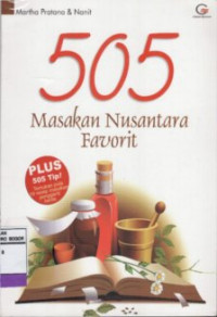 505 Masakan Nusantara Favorit