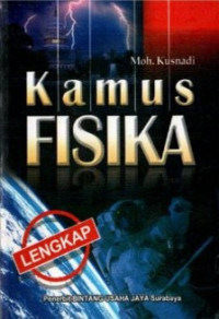 Kamus Fisika Lengkap