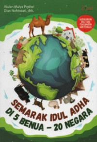 Semarak Idul Adha di 5 Benua - 20 Negara