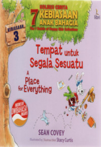 Kebiasaan 3 : Tempat Untuk Segala Sesuatu = A Place for Everything