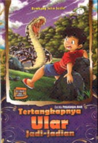 Tertangkapnya Ular Jadi-Jadian