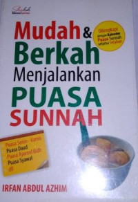 Mudah & Berkah Menjalankan Puasa Sunnah