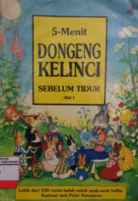 5-Menit Dongeng Kelinci Sebelum Tidur Jilid 1