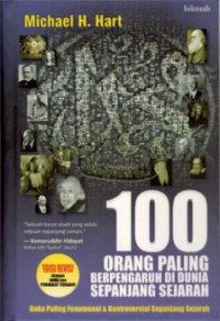 Image of 100 Orang Paling Berpengaruh di Dunia Sepanjang Sejarah