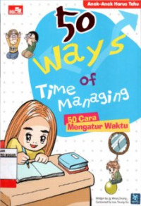 Image of 50 Ways Time of Managing = 50 Cara Mengatur Waktu
