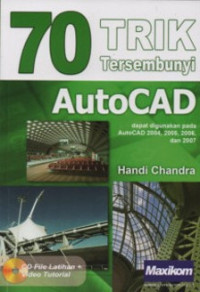 Image of 70 Trik Tersembunyi AutoCAD