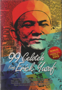 Image of 99 Celoteh Kang Erick Yusuf