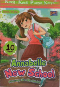 Image of Annabelle New School : Petualangan Seru Dua Sahabat
