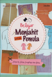 Image of Belajar Menjahit Untuk Pemula