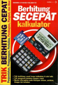 Image of Berhitung Secepat Kalkulator