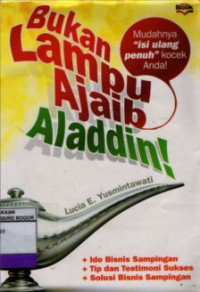 Image of Bukan Lampu Ajaib Aladdin! : Mudahnya 'Isi Ulang Penuh' Kocek Anda!