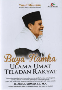 Image of Buya Hamka Ulama Umat Teladan Rakyat