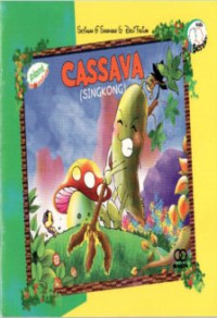 Image of Cassava = (Singkong)