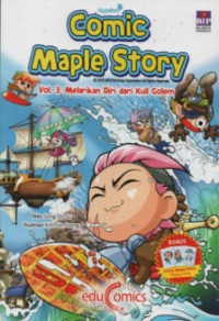 Image of Comic Maple Story 3 : Melarikan Diri Dari Kuil Golem