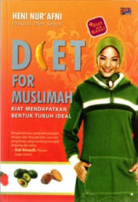 Image of Diet for Muslimah : Kiat Mendapatkan Bentuk Tubuh Ideal