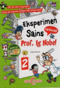 Image of Eksperimen Sains Terkocak Prof. Ig Nobel