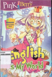 Image of English Is My World