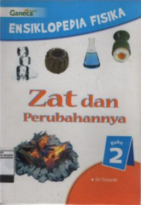 Image of Zat dan Perubahan