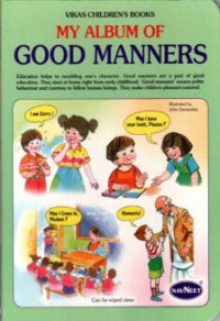 Image of My Album of Good Manners