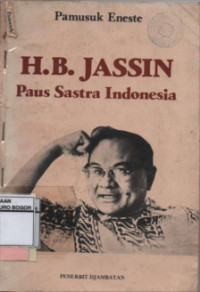 Image of H. B. Jassin : Paus Sastra Indonesia