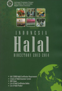 Image of Indonesia Halal Directory 2013-2014