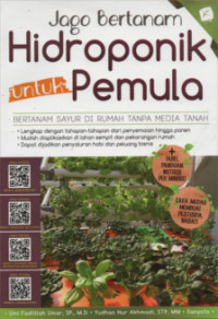 Image of Jago Bertanam Hidroponik Untuk Pemula