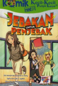 Image of Jebakan Untuk Penjebak