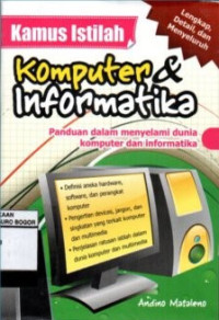 Image of Kamus Istilah Komputer & Informatika
