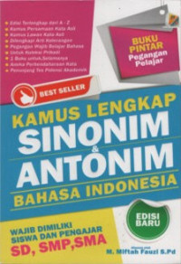 Image of Kamus Lengkap Sinonim Antonim Bahasa Indonesia