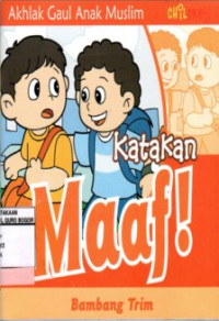 Image of Katakan Maaf!