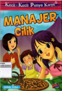 Image of Manajer Cilik