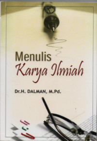 Image of Menulis Karya Ilmiah