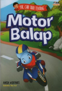 Image of Yuk, Cari Tahu Tentang Motor Balap