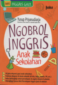 Image of Ngobrol Inggris Anak Sekolahan