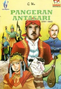 Image of Pangeran Antasari : Pejuang Dari Bumi Banjar - Kalimantan Selatan (1797-1862)