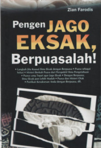 Image of Pengen Jago Eksak, Berpuasalah!