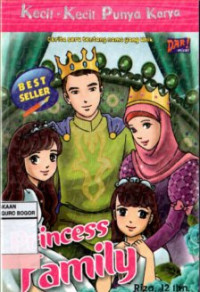 Image of Princess Family : Cerita Seru Tentang Nama yang Unik