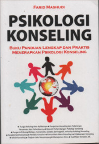 Image of Psikologi Konseling : Buku Panduan Lengkap dan Praktis Menerapkan Psikologi Konseling