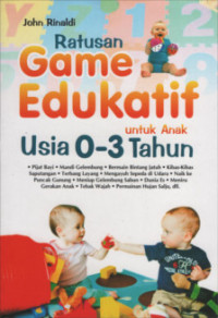 Image of Ratusan Game Edukatif Untuk Anak Usia 0-3 Tahun