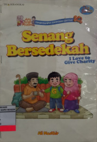 Image of Senang Bersedekah = I Love to Give Charity