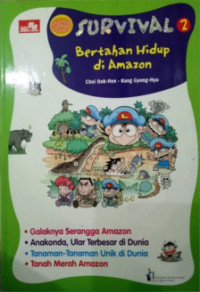 Image of Bertahan Hidup di Amazon