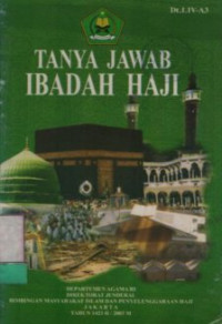 Image of Tanya Jawab Ibadah Haji