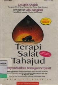 Image of Terapi Salat Tahajud : Menyembuhkan Berbagai Penyakit