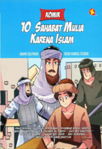 Image of 10 Sahabat Mulia Karena Islam