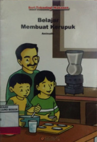 Image of Belajar Membuat Kerupuk