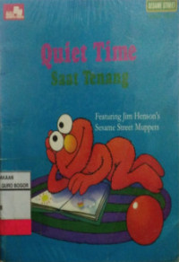Image of Saat Tenang = Quiet Time