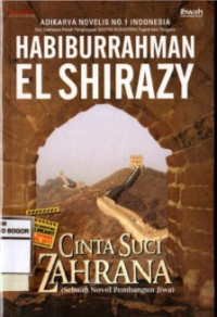 Image of Cinta Suci Zahrana (Sebuah Novel Pembangun Jiwa)