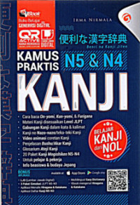 Image of Kamus Praktis Kanji N5 & N4