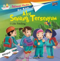 Image of Aku Senang Tersenyum = I Like Smiling