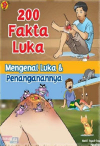 Image of 200 Fakta Luka : Mengenal Luka & Penanganannya